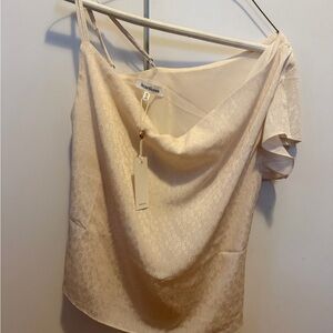 Heartloom Cream Textured Top